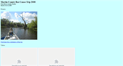 Desktop Screenshot of canoetrip.thurlowpa.com