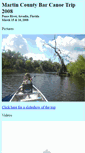 Mobile Screenshot of canoetrip.thurlowpa.com
